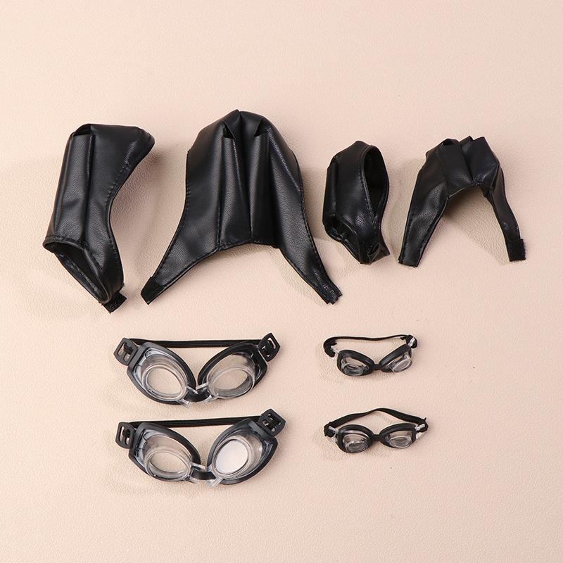 Çizgi Film Pilot Aksesuarları Bebek Aksesuarları Şapka Gözlük Gözlük Dalış Gözlükleri Fotoğraf Aksesuarları