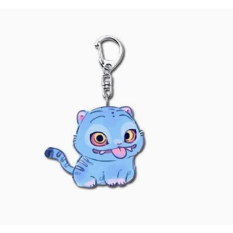 NewKPOP Witch Hunt animation merchandise acrylic key ring bagpack pendant, mobile phone handbag decoration can be used to give presents