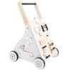 Multifunctional Baby Walker & Stroller: Anti-Rollover, Educational Toy for Early Development