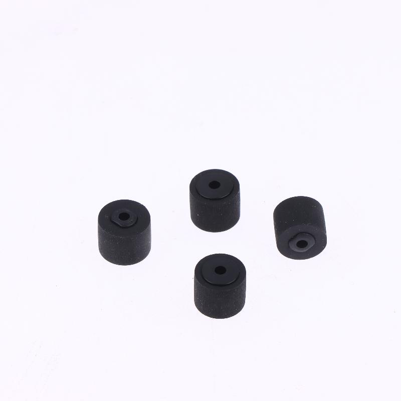 2 ks 7x6x5,5x1,5 mm gumový kroužek přítlačného válečku pro kazetový přehrávač Walkman záznamník tlaku řemenici hudebního přehrávače