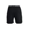 Under Armour Solid Elastic Shorts Men Shorts Black 1378910-001