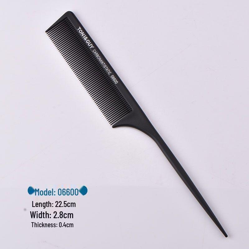 Cross-Border Highlighting and Styling Comb with Steel Pin Tail - Barber Hairdressing Tool