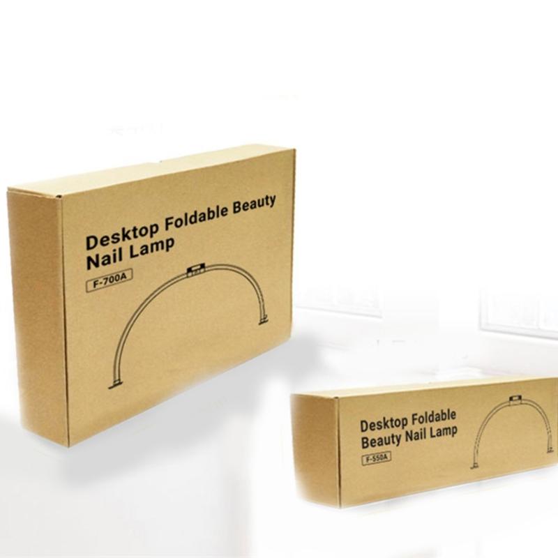 Half Moon Light Nail Lamp for Desk,Lashes Light Led Nails Tech Lamp,Desk Lamp for Lashes Eyelashes Extension,Eyebrows