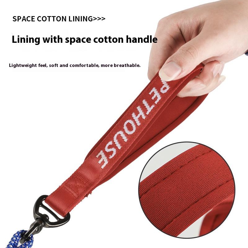 Slip-Leine Hundeleine für Welpen Kleine Hunde Training und Spaziergänge Nylonseil Leine Haustier Anti-Erstickungsgefahr P-förmige Hunde Slip-Ketten Halsband