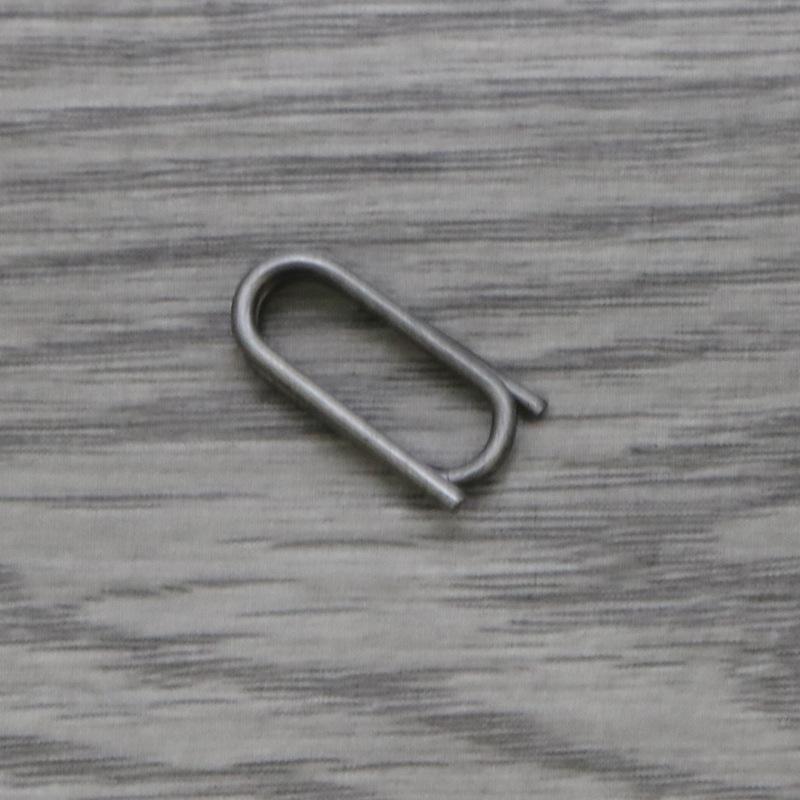 

Medal specific iron ring, bolded, connecting ring, egg shaped ring, handmade accessory, knight, iron cross 8-shaped buckle