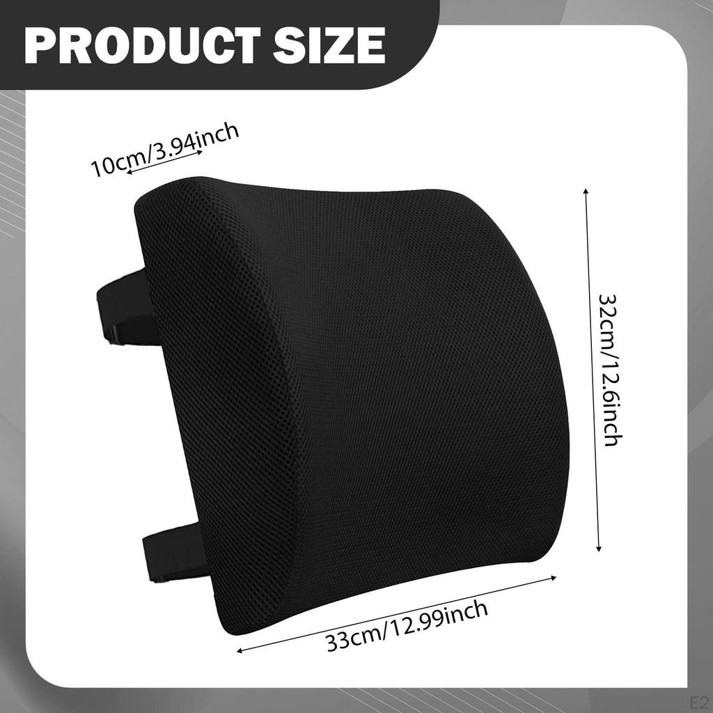 Rückenstützkissen, Lendenkissen, Stuhl