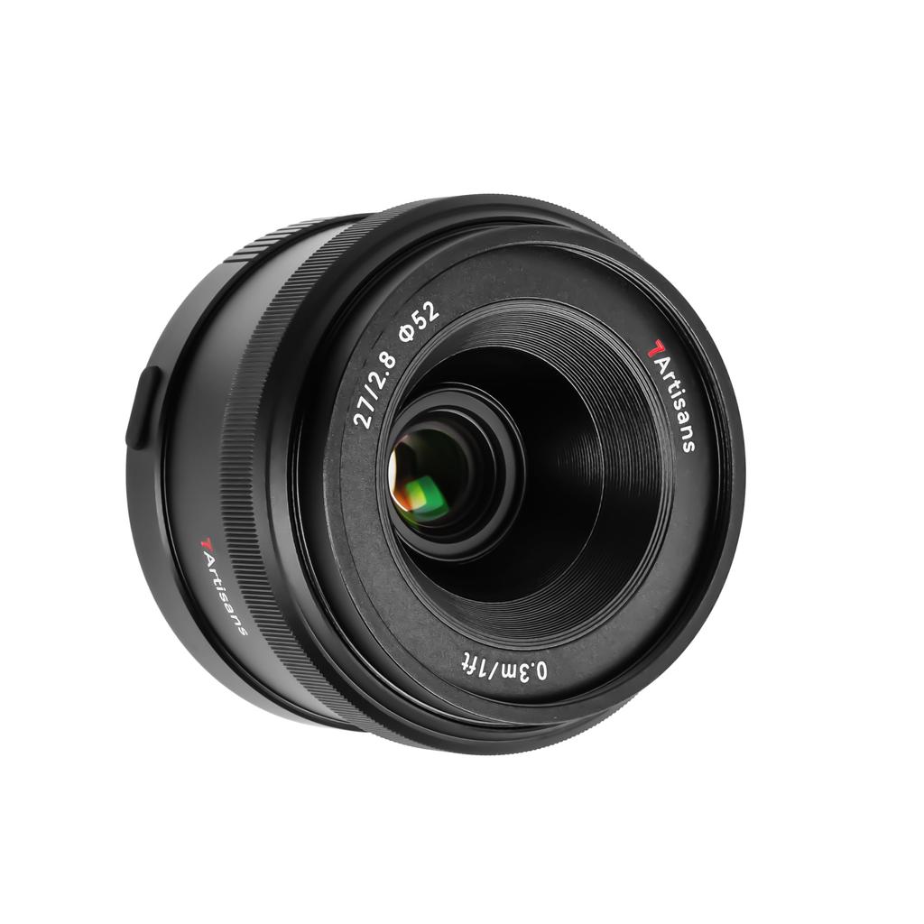 JYYXF 7 artisans 27mm AF camera lens APS-C F2.8 E-mount