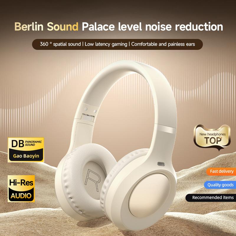 JYL TS Over-Ear Headphones CR7 BT6.0 Deep Bass Universal Stereo