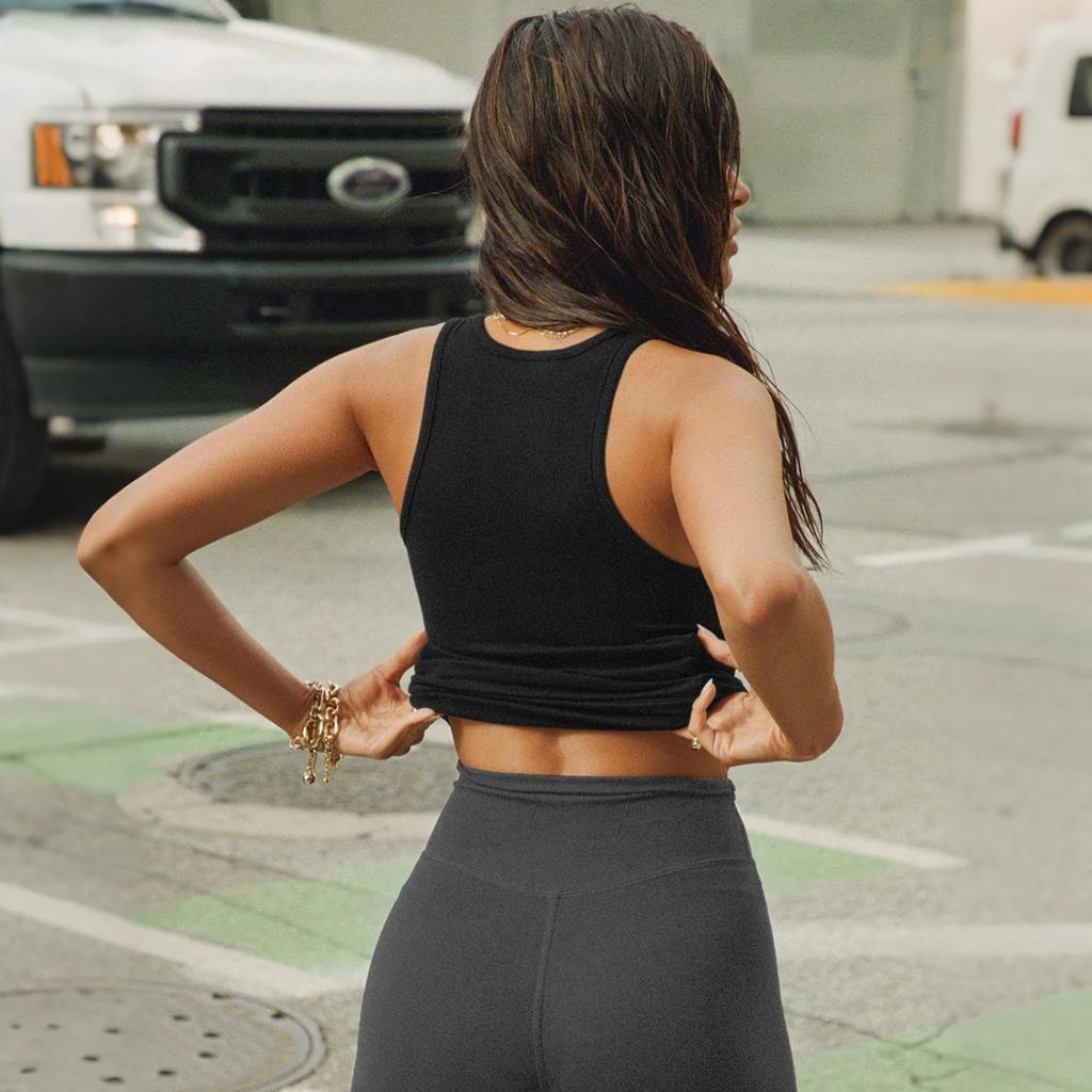 Damen Lässig Gestrickt Sexy Slim Fit Top Trendiges Innenlayer Basishemd