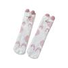 Soft Cute Animal Socks Breathable Winter Floor Socks Kitty Coral Fleece Socks  Girls