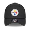 Casquette 39Thirty - New Era - Pittsburgh Steelers - Blanc - Sportswear - Stretch Fit