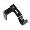 2Pcs Extendable with Screws Adjustable Curtain Rod Bracket Curtain Rod Support Window Hardware Curtain Rod Holder