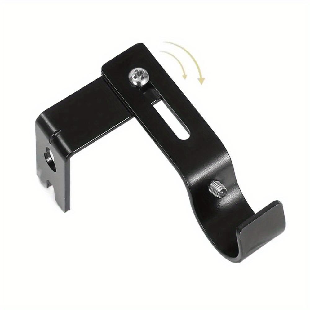 2Pcs Extendable with Screws Adjustable Curtain Rod Bracket Curtain Rod Support Window Hardware Curtain Rod Holder