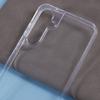 For Samsung Galaxy A55 5G Case PC+TPU 1.5mm Clear Phone Cover with Lanyard Holes