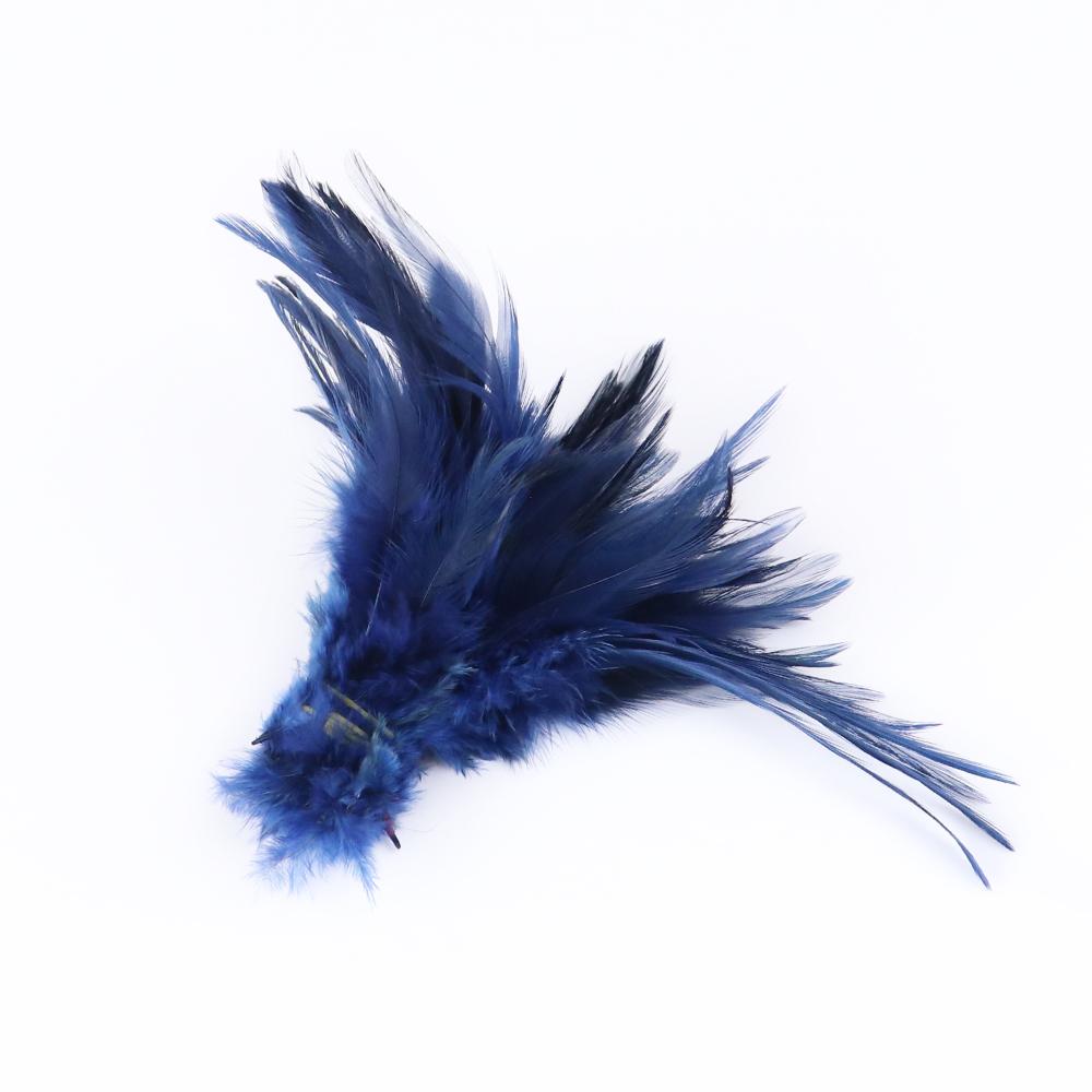 100pcs Natural Rooster Feathers 10-15cm Pheasant Feather for Crafts Fly Fish Plume Decoration Diy Sewing Accessory