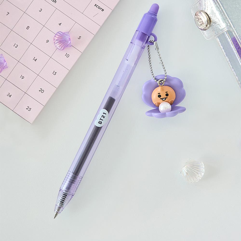 BT21 SHOOKY Baby Pearl Figure Gel Pen