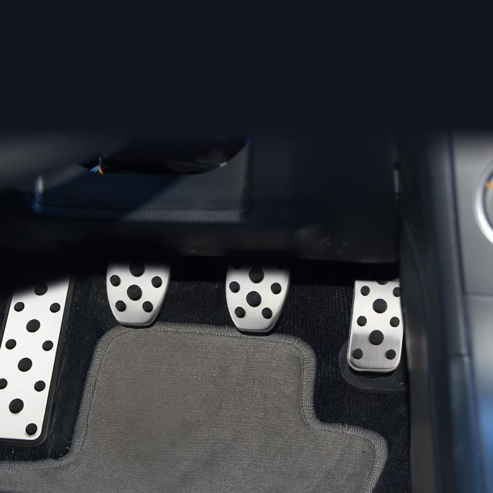 For Subaru Forester SH SJ 2006 - 2018 XV 2012 - 2017 Impreza 2006 - 2015 LHD Pedals Pedal Gas Brake Rest Pedal Cover Accessories