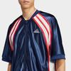 New Adidas Cut Line Short Sleeve Track Top JD5410