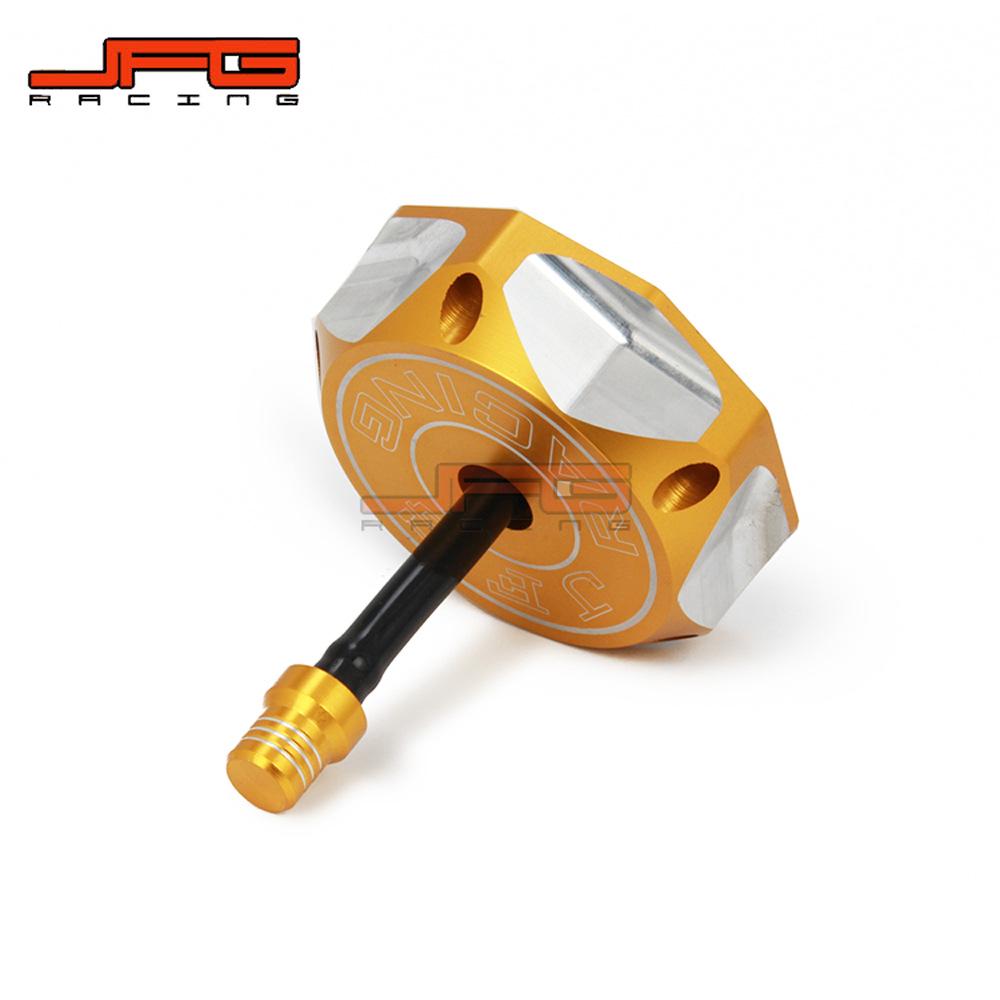CNC Fuel Tank Cap for DRZ/RMZ/LTR/125/250/400/450 Off-Road Motorcycles