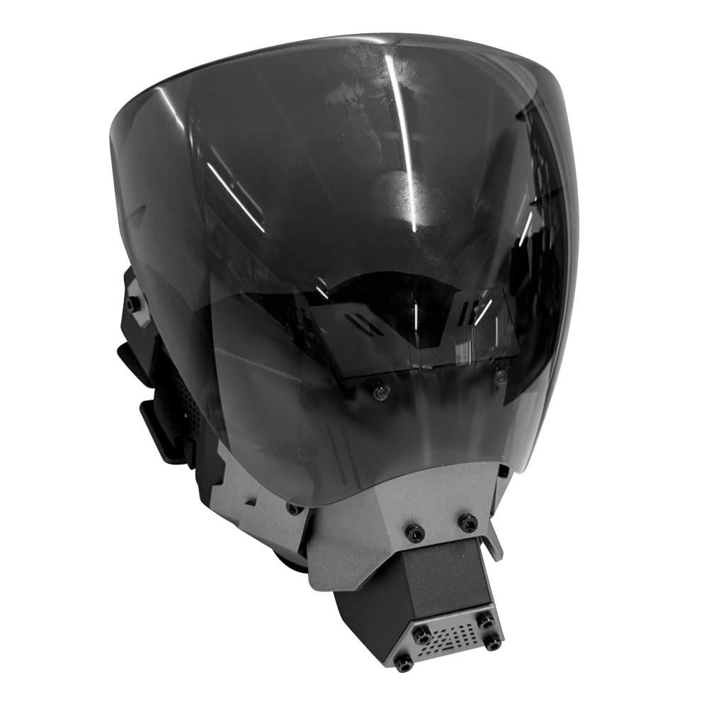 Cosplay Mask Removable Airsoft Paintball CS Wargame Sports Mask Double Sided Anti-fog Lens Protective Gear