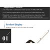 SHENRUSI BK2T-15K601-AA/ AC 434MHz ASK 4D+(83) Chip Car Keys for Ford Tourneo Transit Custom Remote Flip Key Fob Aftermarket