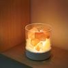 Decorative Fixture Natural Crystal Salt Lamp 7 Color Lights Eye Protection Table Lava Lamp USB Powered Ambient Lighting Desk