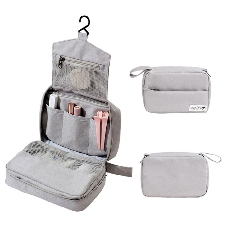 Space Saving Travel Cosmetic Bag Ladies Waterproof Cosmetic Bag Wash Storage Bag