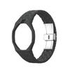 Auf Lager: Aibo-kompatibles Keramik-Uhrengehäuse & Armband-Set für Swatch Taschenuhren - Vollkeramik-Armband