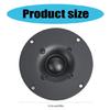 4Inch 30W 104mm Car Speakers with Full Ranges Domes Tweeters 8Ohm for Enhanceds Sound Claritys in Any Vehicle
