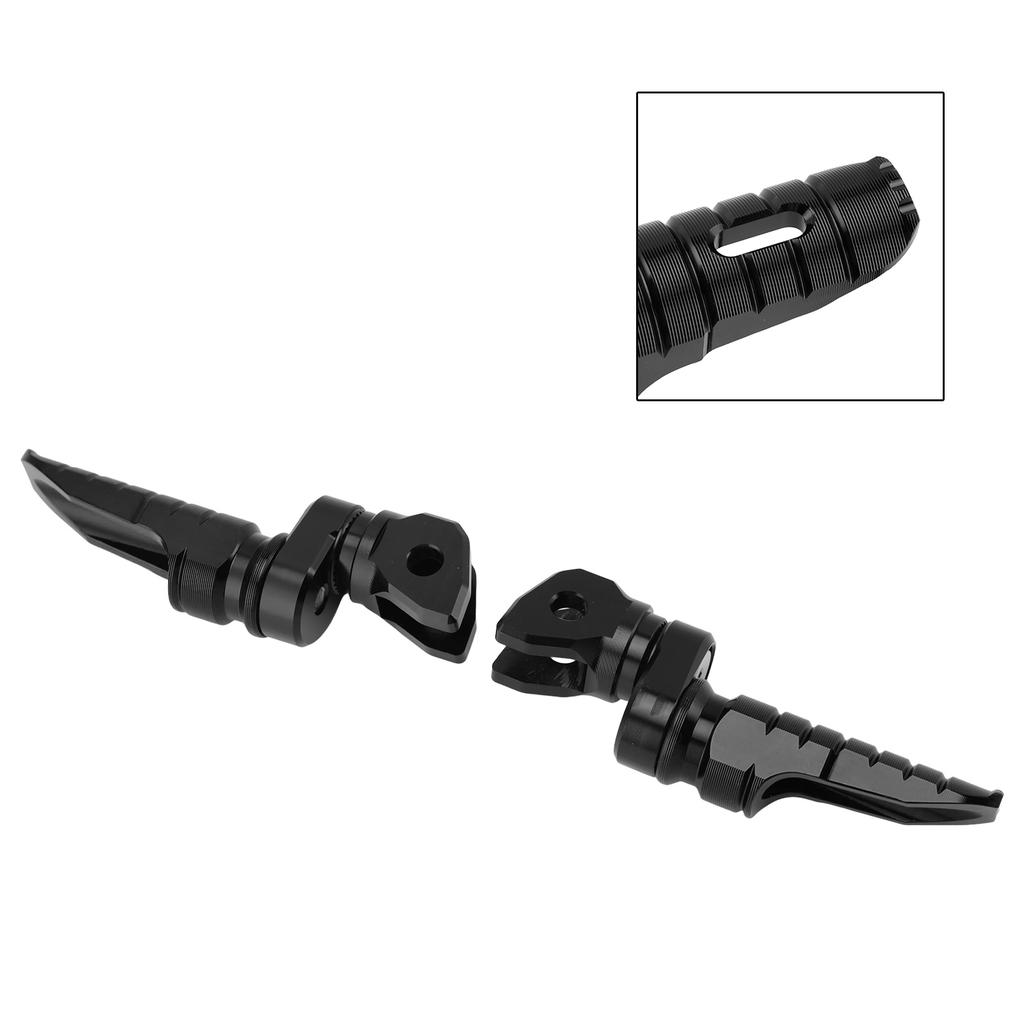 Front Footrests Foot Pegs fit for INDIAN FTR1200 2019-2025 FTR S/FTR Rally