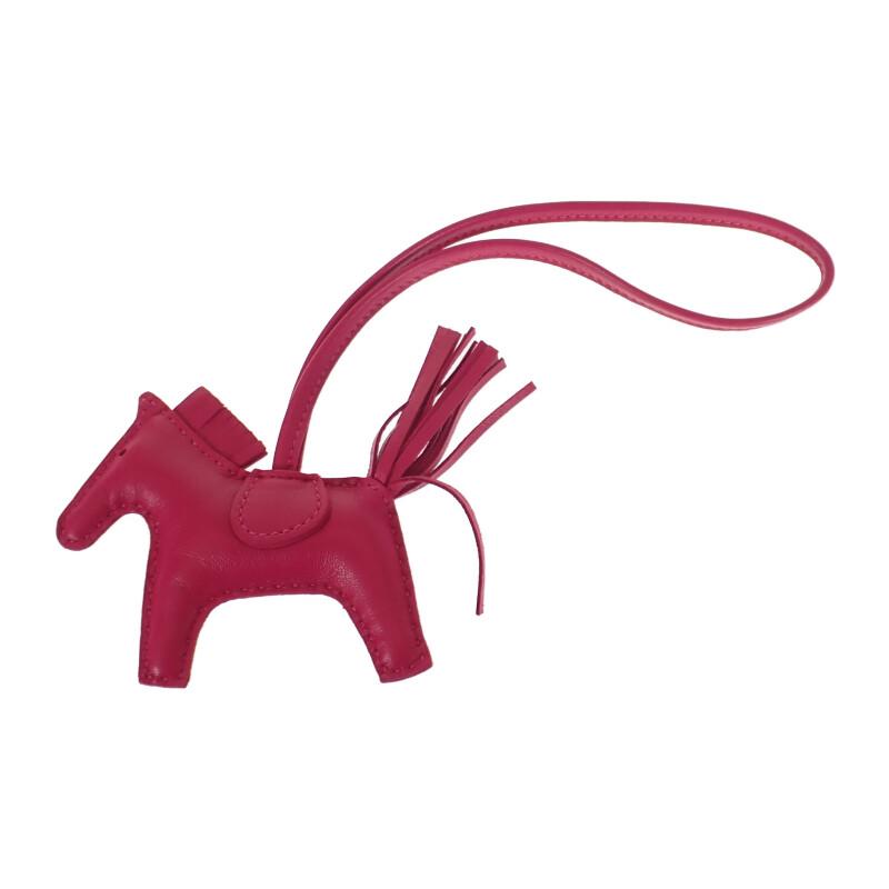 

HERMES Bag charm Rose mexico Women