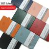 2027 A5 Hardcover Wekelijkse Planner met Elastiek - Bestverkopend Zelfdiscipline Notitieboek, Aanpasbaar