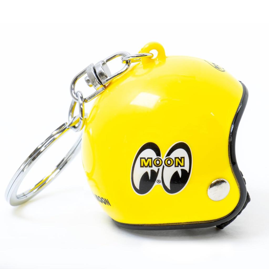 Moon Eyes Helmet Key Ring MOONEYES Keychain American Miscellaneous Goods