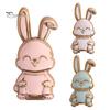 Foldable Bunny Phone Stand Cute Rabbit Phone Holder for Desk Adjustable Phone Bracket for All Mobile Phones