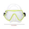 Scuba Snorkel Mask  Freediving Mask Anti-Fog Swimming Goggles Wide View Mask