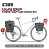 Rhinowalk 12L Waterproof Bicycle Pannier Motorcycle Shoulder Laptop Travel Professional Cycling Accessory Bag, Pannier, Backpack, Bag, Pannier, Bag,