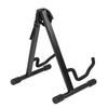 Cello Stand Foldable Support A Frame Display Storage Holder Violin Guitar Bass Accessory Black