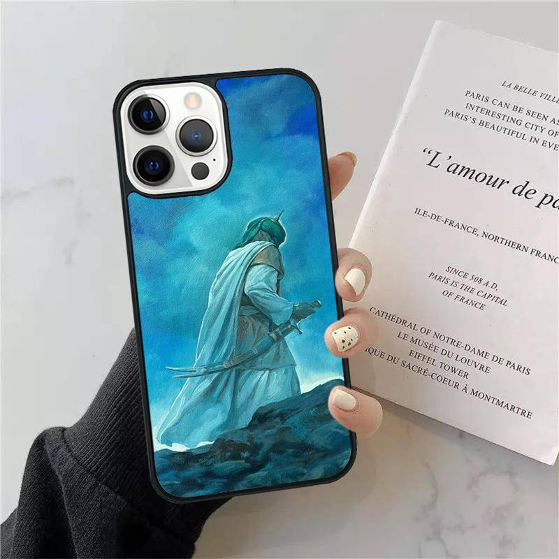 Imam Hussain Shia Ali Phone Case Cover For iPhone 17 Air 15 16 14 Plus 11 12 13 Pro Max Apple Max