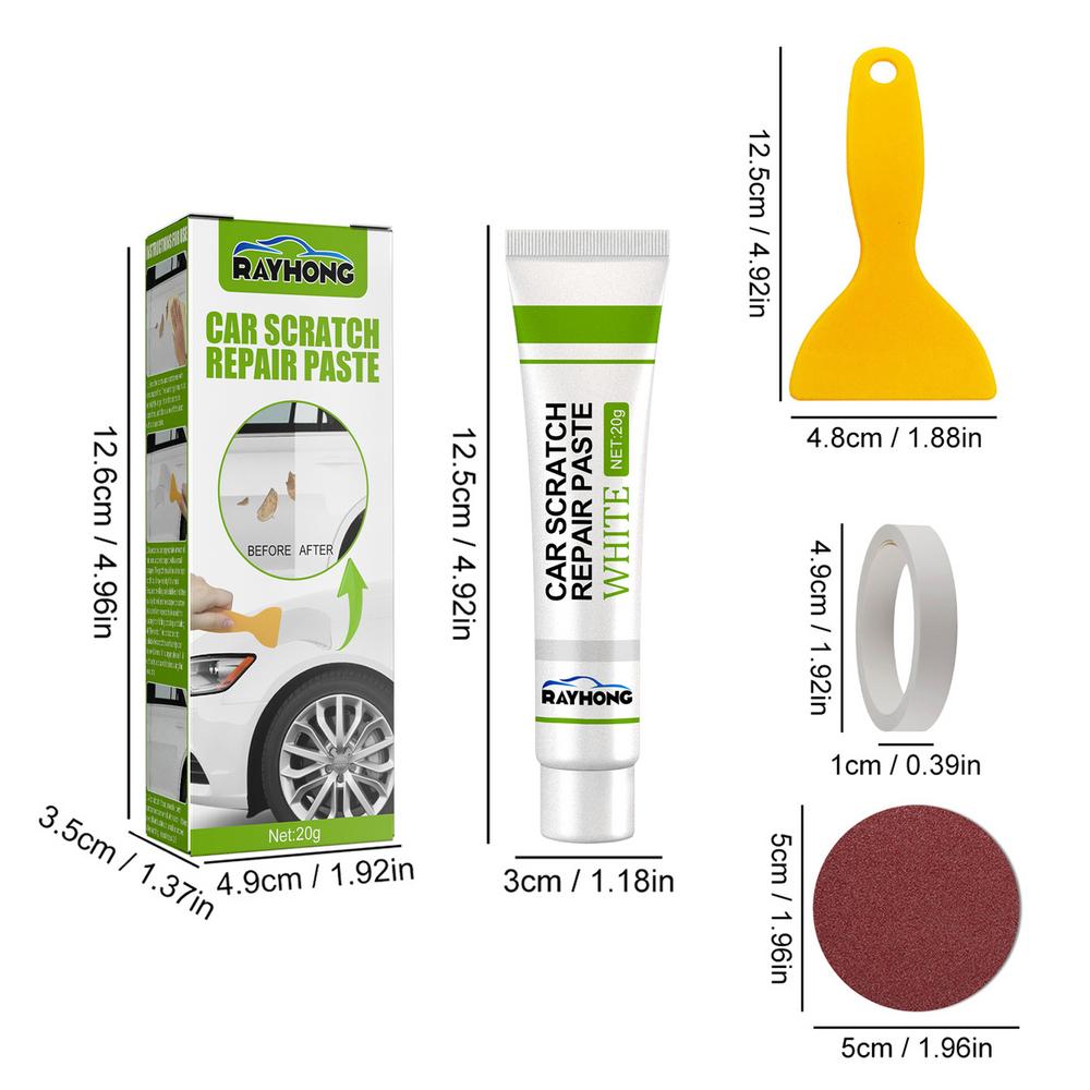 

Ремонт царапин на автомобиле, стекловолоконная ремонтная паста для лодок, белая прочная связка, длинноволокнистая армированная стекловолокном шпатлевка белый