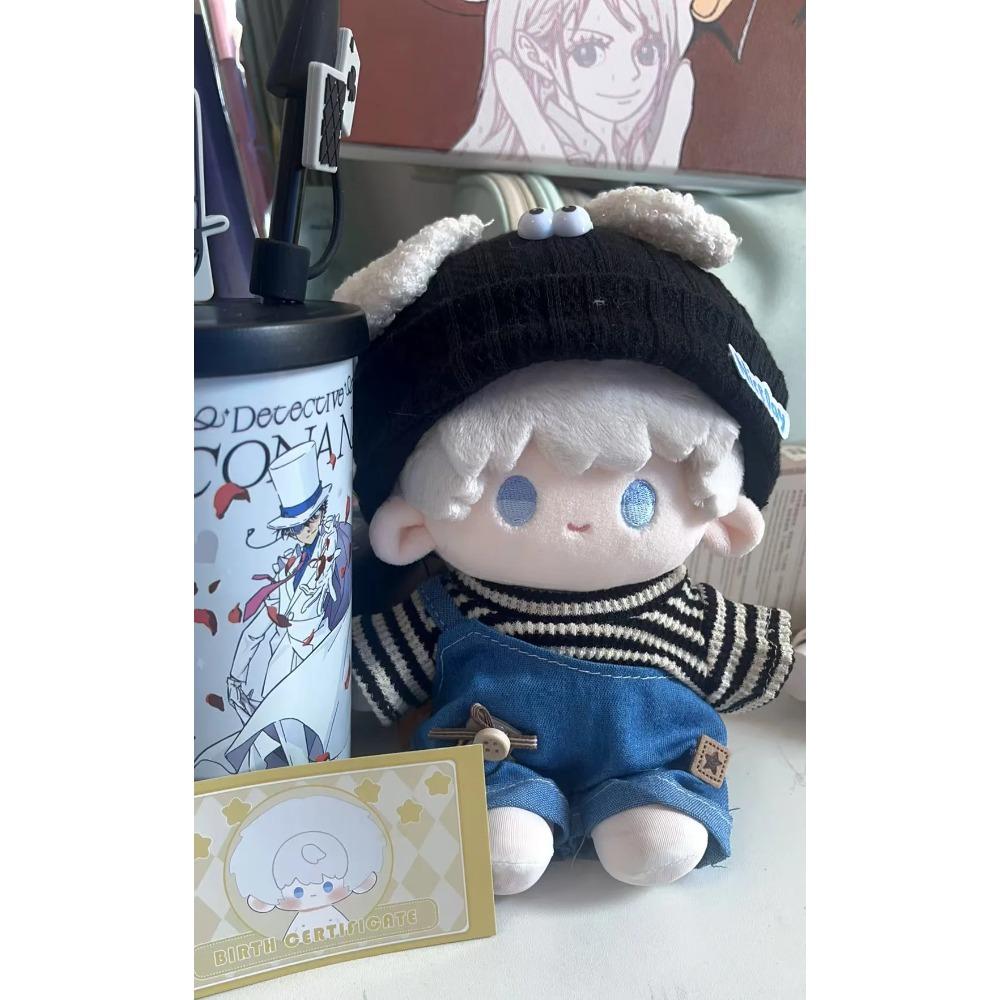 Love and Deepspace Cool Cotton Doll Clothing Set with 20cm Idol Doll Clothes Dress Up Accessories Xavier Zayne Rafayel Ralayo