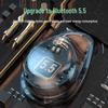 DX32 Wireless Bluetooth Headset with Digital Display, In-Ear Design, High-Quality Sound, and Ultra-Long Battery Life for Sports (2025 Model)