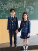 Ensemble d'uniforme pour fille style British Academy avec jupe plissée