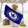 Amore Logo Chelsea Football Club Telo da Spiaggia Super Morbido & Assorbente Confortevole Leggero