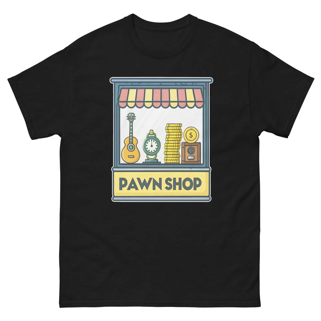Pawn Shop Everyday Location Building Place T-Shirt