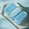 Rolling Soap Dispenser Storage Case NonSlip Design Foaming Soap Holder Bathroom Organizers for Household Home Use