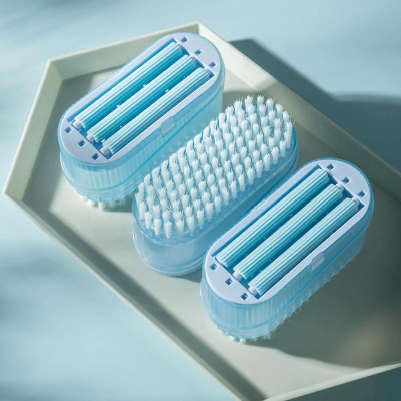 Rolling Soap Dispenser Storage Case NonSlip Design Foaming Soap Holder Bathroom Organizers for Household Home Use