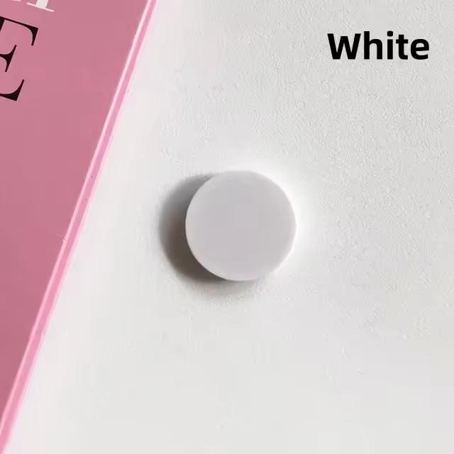 Finger Ring Holder Stand for iPhone 15 Samsung Support Telephone Mobilephones Grip Tok Folding Solid Color Pocket Socket Bracket