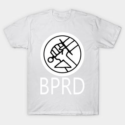 T Shirt Women Hellboy And The B.P.R.D Harajuku Print Kawaii Tshirt Summer Short Sleeve Female T-Shirt Top Tee