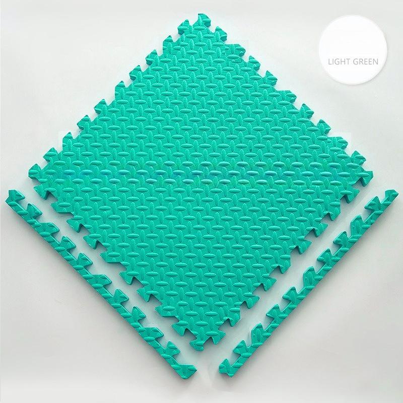 12pcs Foam Baby Play Mat Puzzle Mat Kids Interlocking Exercise Tiles Rugs Floor Tiles Toy Carpet Soft Carpet 30*30*1cm