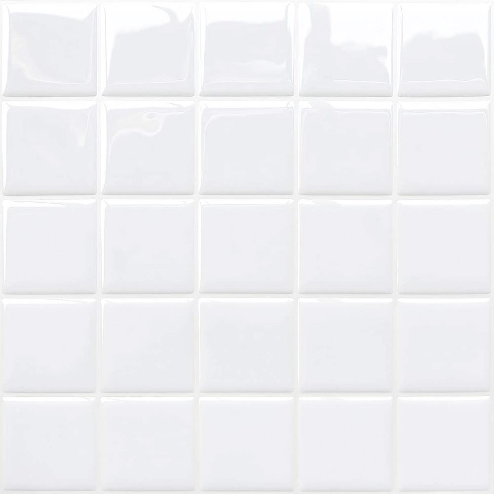 3D Minimalist Self-Adhesive Tile & Wallpaper for Quick Home Renovation